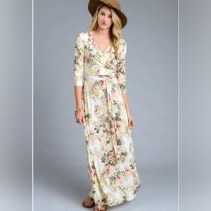 Pink Blush  Beautiful Maxi Dress Size XL